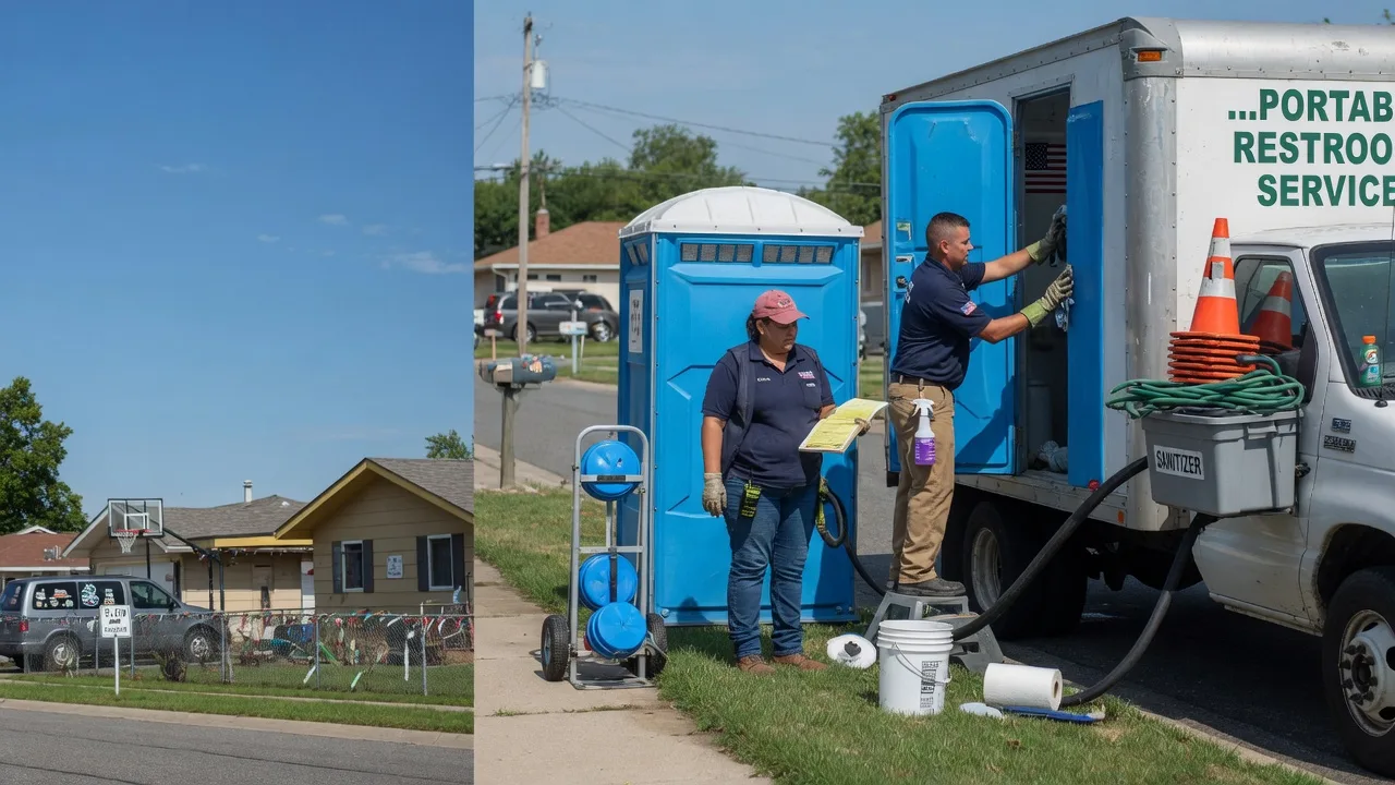 Portable Toilet Rental in Williamstown, OH near me